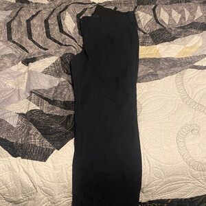 The Allie Lane Bryant Slacks - Dark Blue